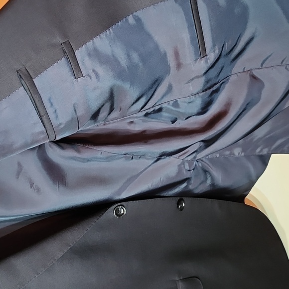 Z Zegna Men's Midnight Blue Blazer - Picture 8 of 9